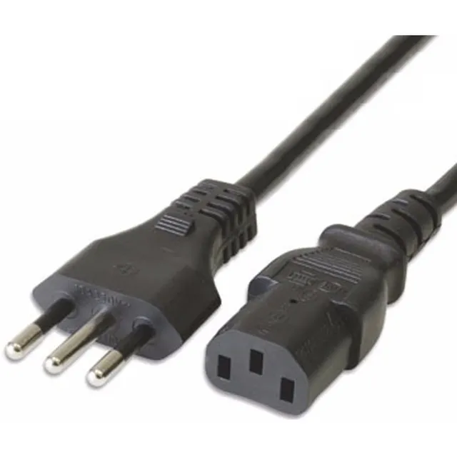Cable De Poder Para Fuente Pc 3 En Linea Premium Gtía 1 Año®