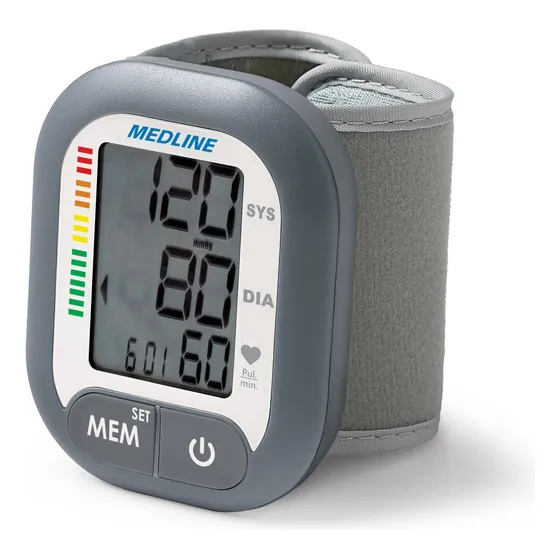 Medline Monitor Digital De Presión Arterial De Muñeca, Br. Color Juguetes Sexuales Para Adultos Vibrador Del Clítoris