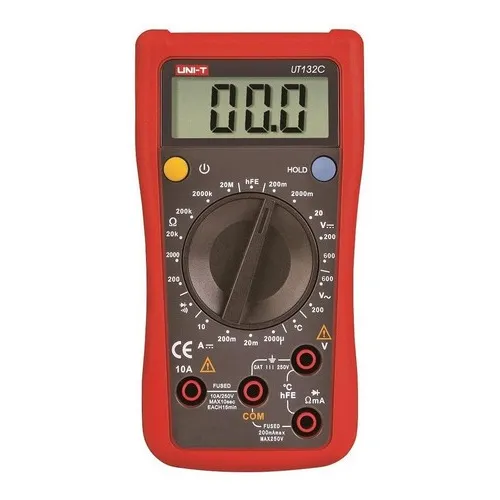 Tester Digital Ut132c Uni-t