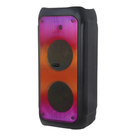 Parlante Inalámbrico Foxbox Warp Taurus Color Negro