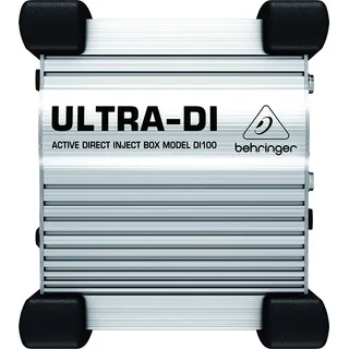 Direct Box Behringer Di-100 Ativo Direct Box Behringer Di-100 Ativo