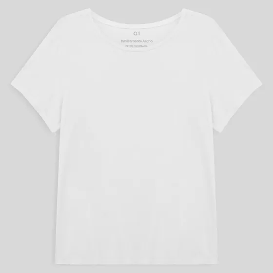 Tech T-shirt Modal Plus Feminina