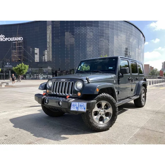 Jeep Wrangler 3.7 Unlimited Sahara 3.6 4x4 At