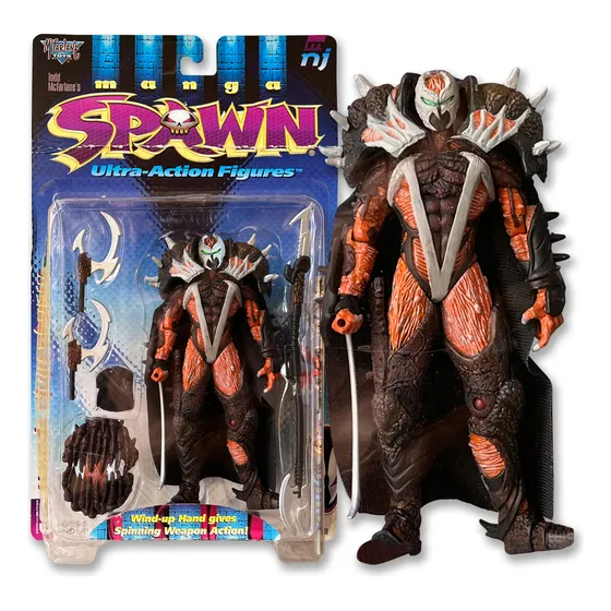 Manga Ninja Spawn, Series 9 Mcfarlane, 1997