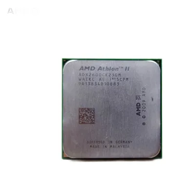 Processador Amd Athlon Ii X2 3.2 Ghz - Adx2600ck23gm