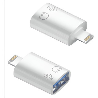 Adaptador Otg Usb Lightning Compatible iPhone iPad Adaptador Otg Usb Lightning Compatible iPhone iPad
