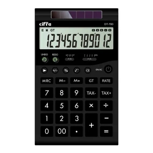Calculadora Escritorio Cifra Dt 780 Función Hacer Y Deshacer