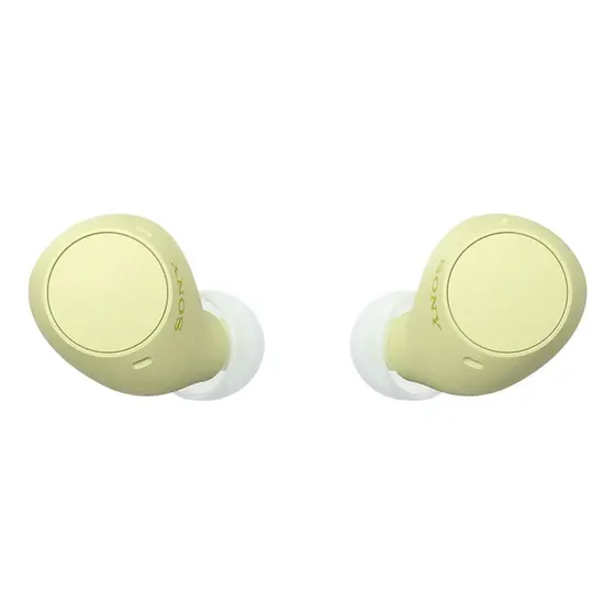 Sony Audífonos True Wireless Wf-c510 Color Amarillo | Cuotas sin interés