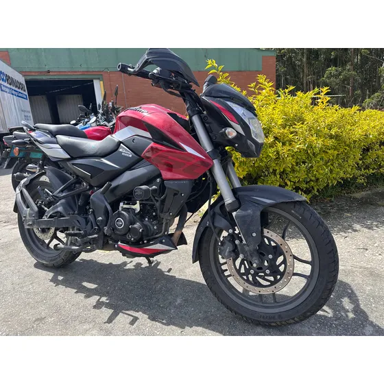 Pulsar Ns160 Fi Ug  Modelo 2025 Nueva Versión Barras Inverti