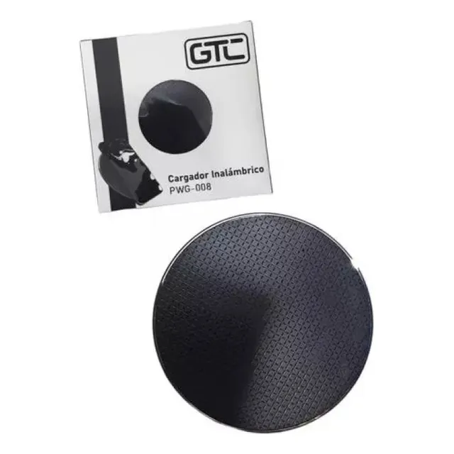 Base De Carga Inalambrica Qi Gtc Pwg-008 Cargador Rapida Usb