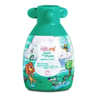 Natura Colonia Banho De Chuva Infantil Nature 100ml Natura Colonia Banho De Chuva Infantil Nature 100ml