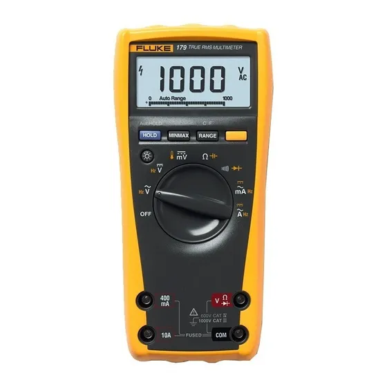 Multímetro Digital Valor Eficaz Fluke 179 Esfp 21900090