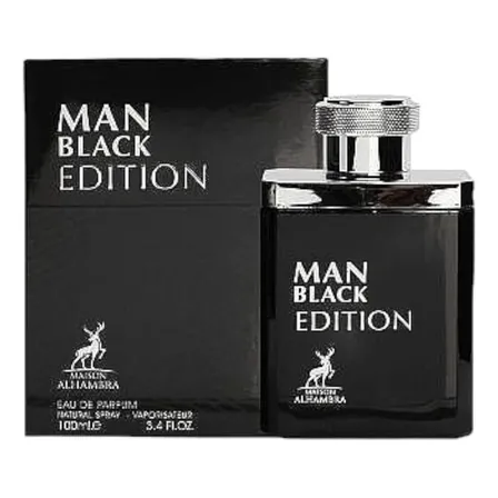 Perfume Maison Alhambra Man Black Edition Edp 100ml Hombre