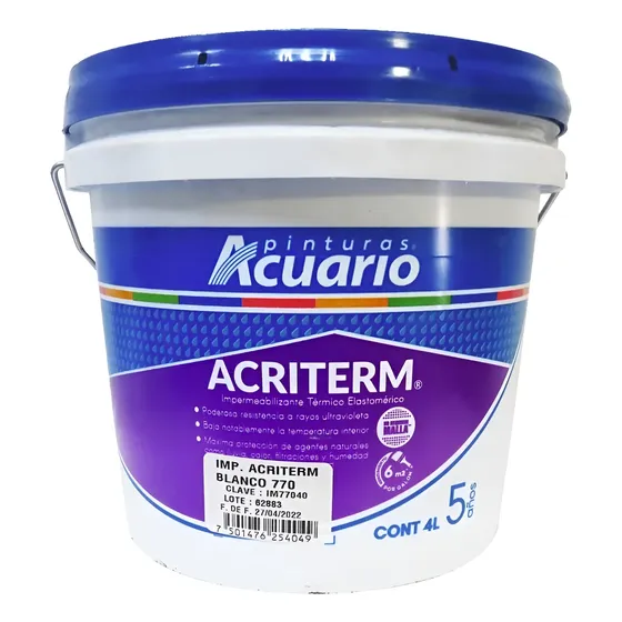 Acuario Acriterm Blanco | MercadoLibre