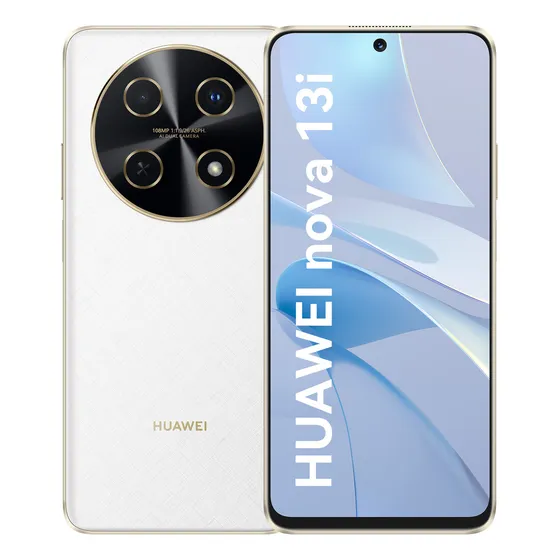 Huawei nova 13i Dual SIM 256 GB blanco 8 GB RAM