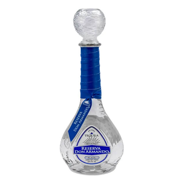 Pack De 6 Tequila Don Armando Plata 750 Ml