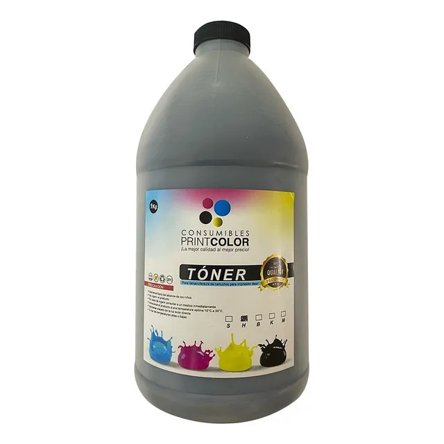 Kilo De Toner Compatible Con Hp Print Color 12a 85a 80a 55a