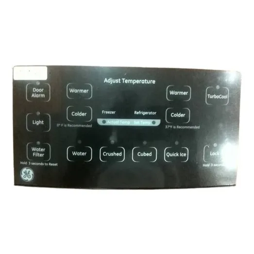Tarjeta Display Nevera Ge Wr200d7355g054 / Wr200d7355g006