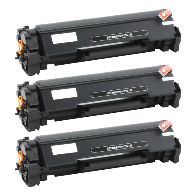 3 Pza Toner W1360a Sin Chip Compatible Con M234