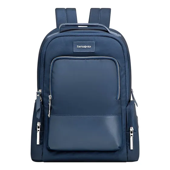 Porta Lap Top Samsonite Uptown Chic 3sm Mochila Navy Color Azul