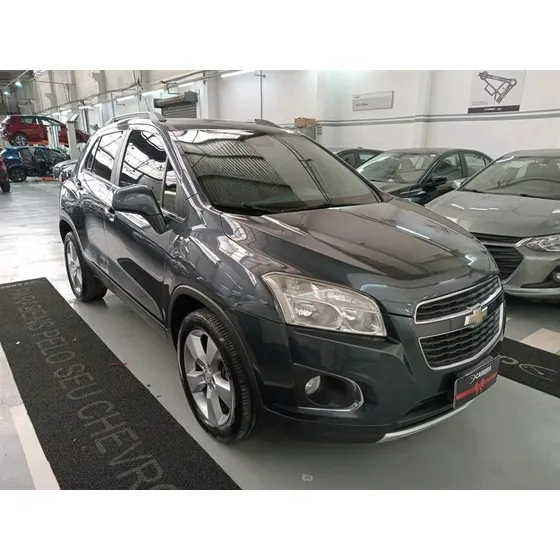 Chevrolet Tracker 1.8 Mpfi Ltz 4x2 16v Flex 4p Automático