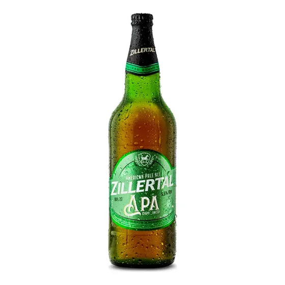 Cerveza Apa Zillertal Botella Retornable 970 Ml.