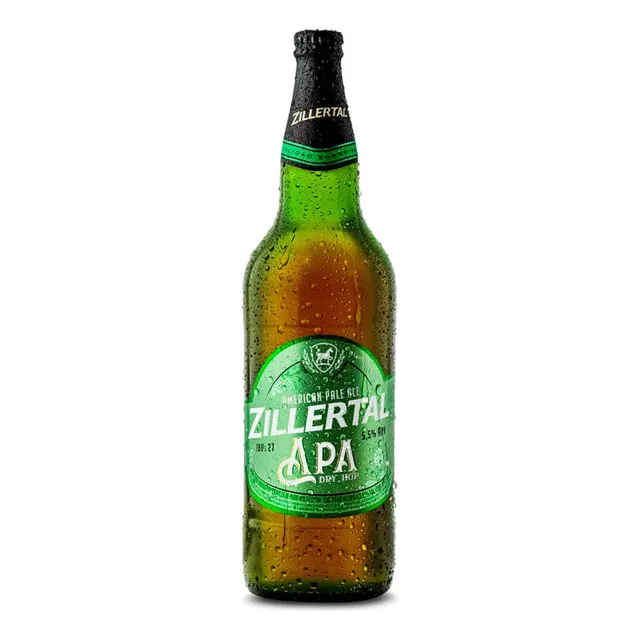 Cerveza Apa Zillertal Botella Retornable 970 Ml.