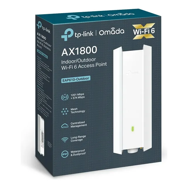 Access Point Inalámbrico Tp-link Eap610 Exterior Wi-fi 6