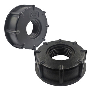2pcs Conector De Tanque Ibc Adaptador De Drenaje De Manguera 2pcs Conector De Tanque Ibc Adaptador De Drenaje De Manguera
