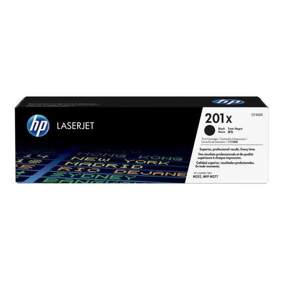 Tóner Hp 201x Negro, 2800 Páginas