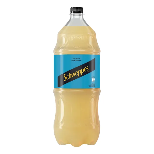 Refresco Pomelo Sin Azúcar Schweppes 3 L.