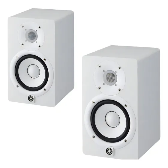 Yamaha HS Hs5 branco 127v par de monitor