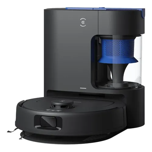 Aspirador E Esfregão Ecovacs Deebot T50 Pro Omni Robot Cor P Preto