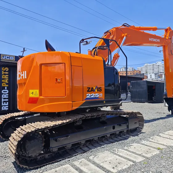 Excavadora Hitachi Zaxis 225-6 Año 2020 Japonesa Importada!!