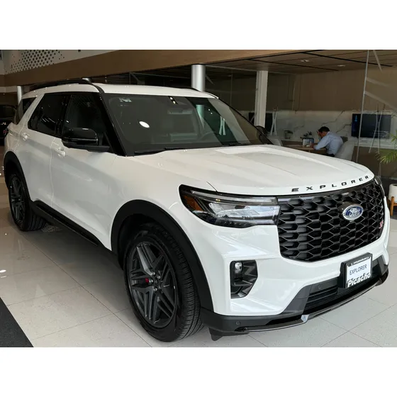 Ford Explorer 3.0 V6 Ecoboost St 4wd At