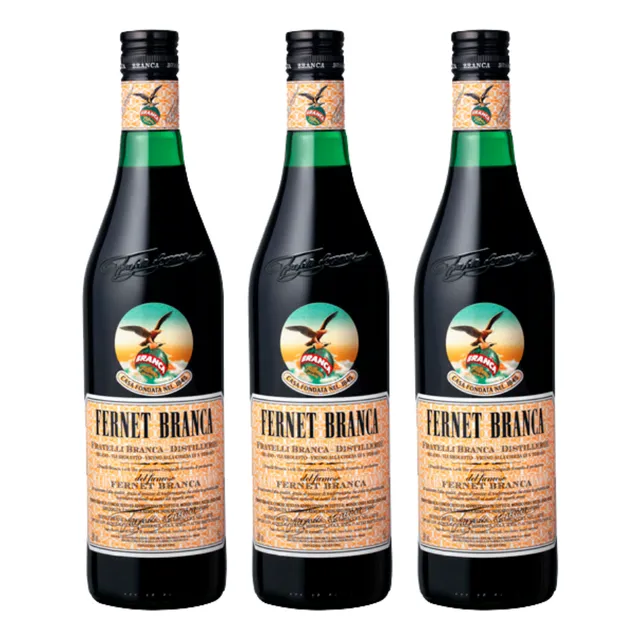 Fernet Branca 975ml X 3