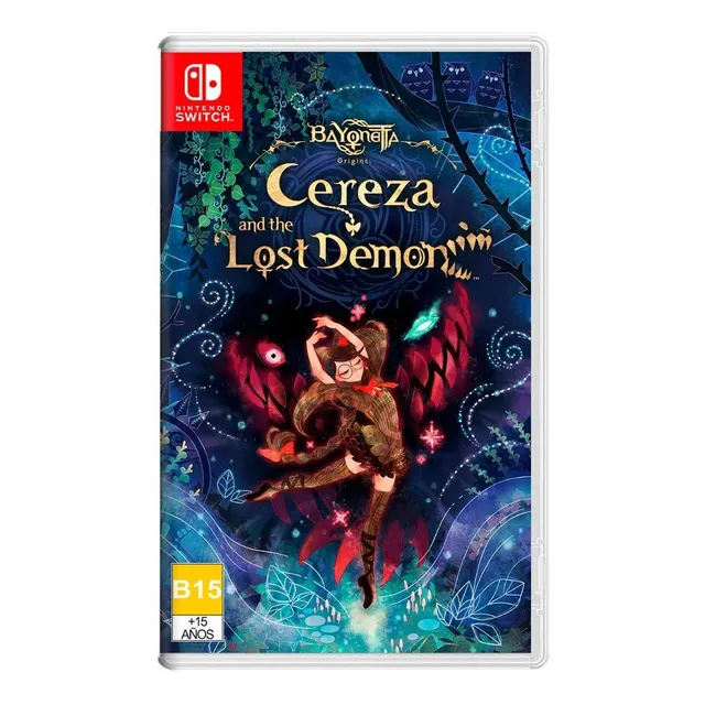 Bayonetta Origins: Cereza And The Lost Demon Nintendo Switch Físico