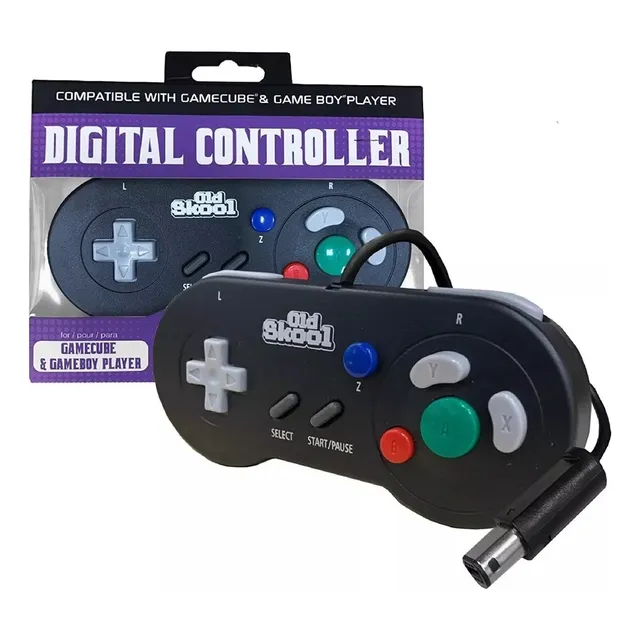 Mando Para Gam3cub3 Control - Marca Old Skool