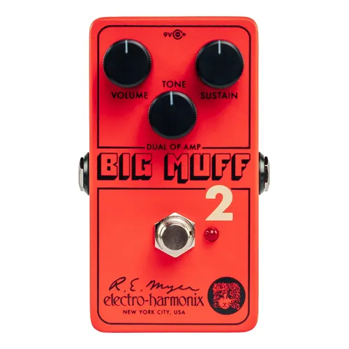 エレクトロハーモニックス OP AMP BIG MUFF Pi Reedição Do Fuzz Pedal Electro-harmonix Op Amp Big Muff Pi | Frete