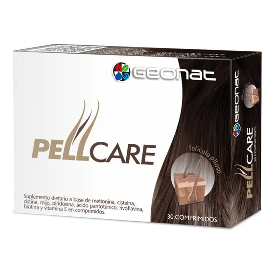 Pellcare (30 Comp) - Cuidado Capilar - Geonat Sabor Sin sabor