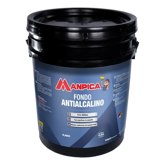 Fondo Antialcalino Blanco Manpica - Cuñete