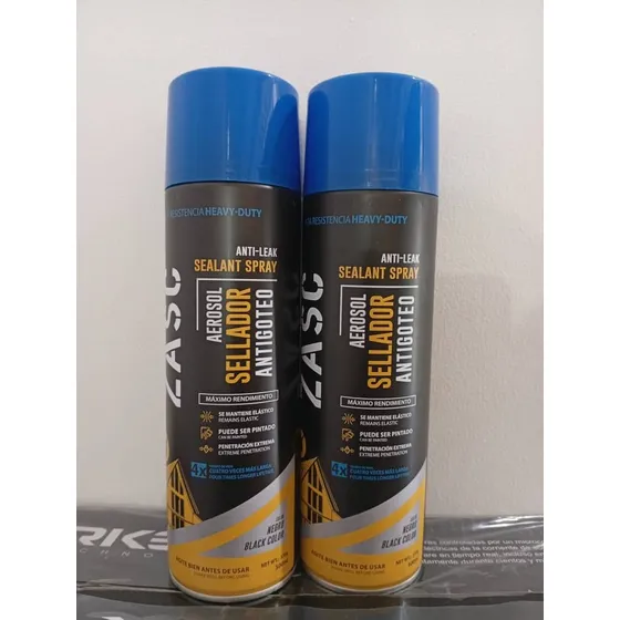 Sellador Antigoteo En Aerosol Negro 500