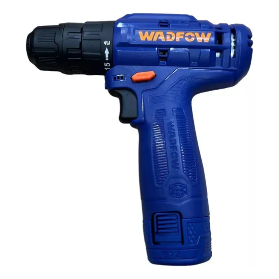 Taladro Atornillador Wadfow Wcds510 12v Con Bateria