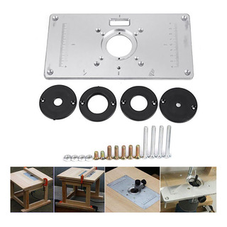 Placa Base Suporte Mesa Tupia Genérica Multifuncional Placa Base Suporte Mesa Tupia Genérica Multifuncional