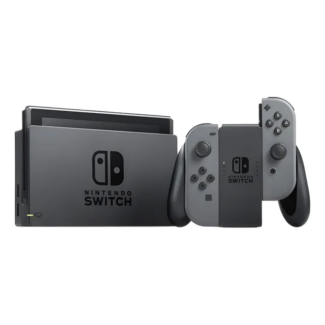 Consola Nintendo Switch V2 Versión Gris Jpn