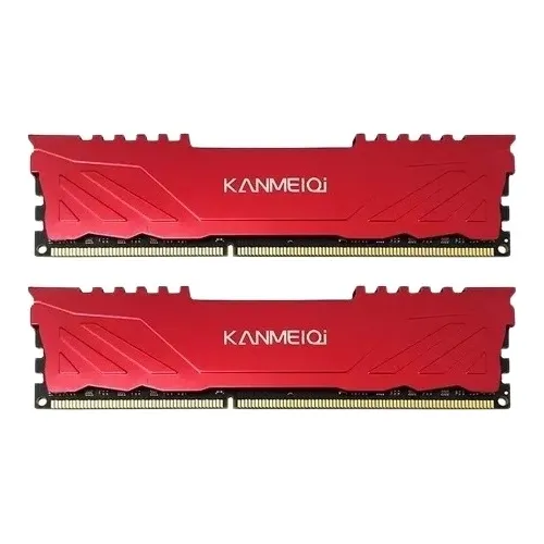 Kit Memória Ddr3 8gb 1333mhz / 1066mhz ( 2x 4gb) Dissipador