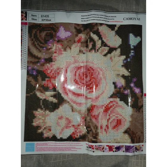 Diamond Painting, Kit Para Pintar Con Diamantes