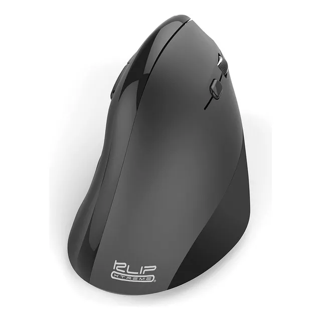 Mouse Ergonómico Vertical Wireless Klip Kmw-390 Circuit Shop