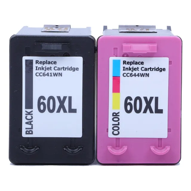 Pack Cartuchos Genericos 60xl Alto Rendimiento, Envio Gratis