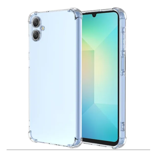 Funda Transparente + Vidrio Full Cover Para Samsung A06